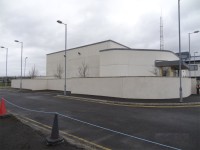 After power washing and red fungus removal at Ballyshannon Courthouse, County Donegal by PJ Cleaning Services, Ireland