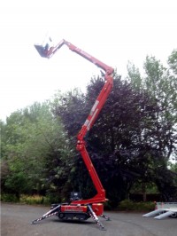 Cherry Picker for hire with operator from P.J. Services - North-West Ireland and Northern Ireland