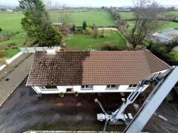 Roof cleaning by PJ Cleaning Services, Sligo, Ireland  - Protect your roof  and extends its life