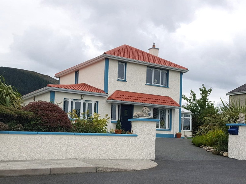 Roof cleaning and painting by PJ Cleaning Services, Sligo, Ireland