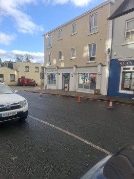 Power washing of walls and roofs of shop fronts, commercial buildings and apartments in Manor Hamilton, Count Leitrim by PJ Cleaning Services, Sligo, Ireland Power washing of walls and roofs of shop fronts, commercial buildings and apartments in Manor Hamilton, Count Leitrim by PJ Cleaning Services, Sligo, Ireland
