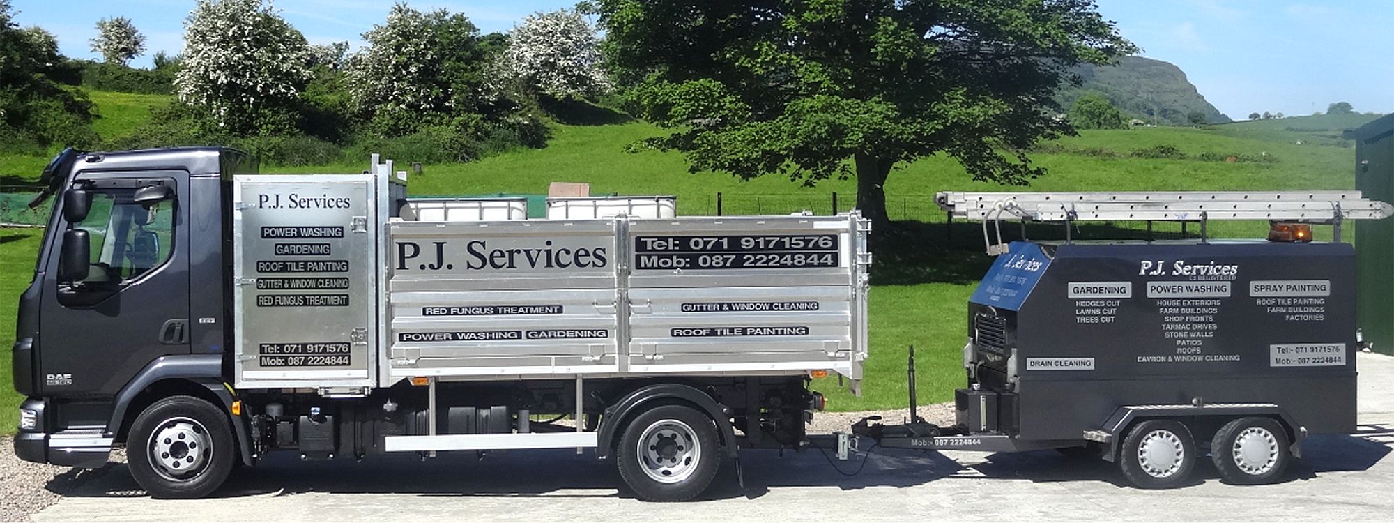 PJ Cleaning Services, Sligo - Jeeps and Trailers PJ Cleaning Services, Sligo - Jeeps and Trailers