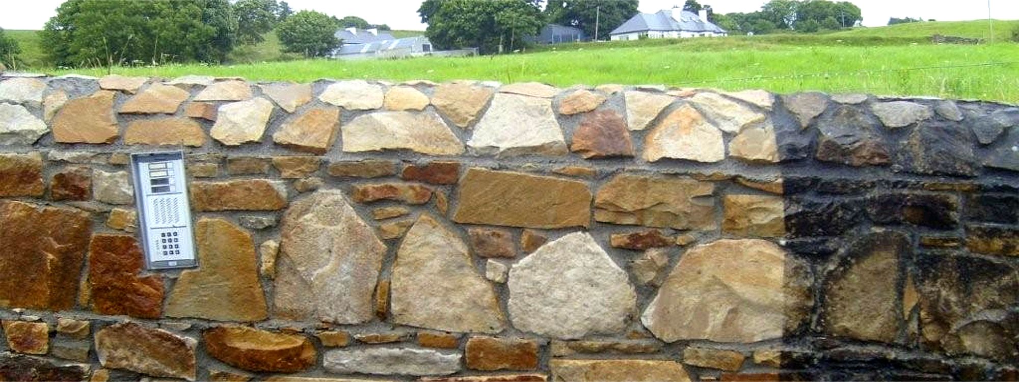 Power Washing - Wall, after & before cleaning by PJ Cleaning Services, Sligo Power Washing - Wall, after & before cleaning by PJ Cleaning Services, Sligo