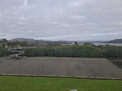 Tennis Court Hedge Cutting, County Sligo by PJ Services, Ireland